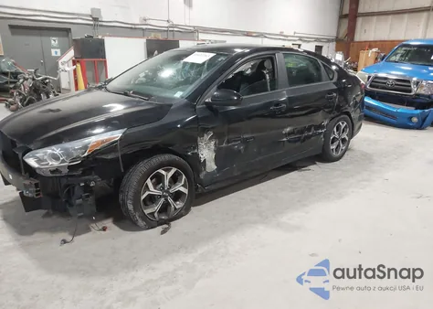 2020 Kia Forte Lxs z USA, uszkodzony, nr VIN 3KPF24AD4LE237812